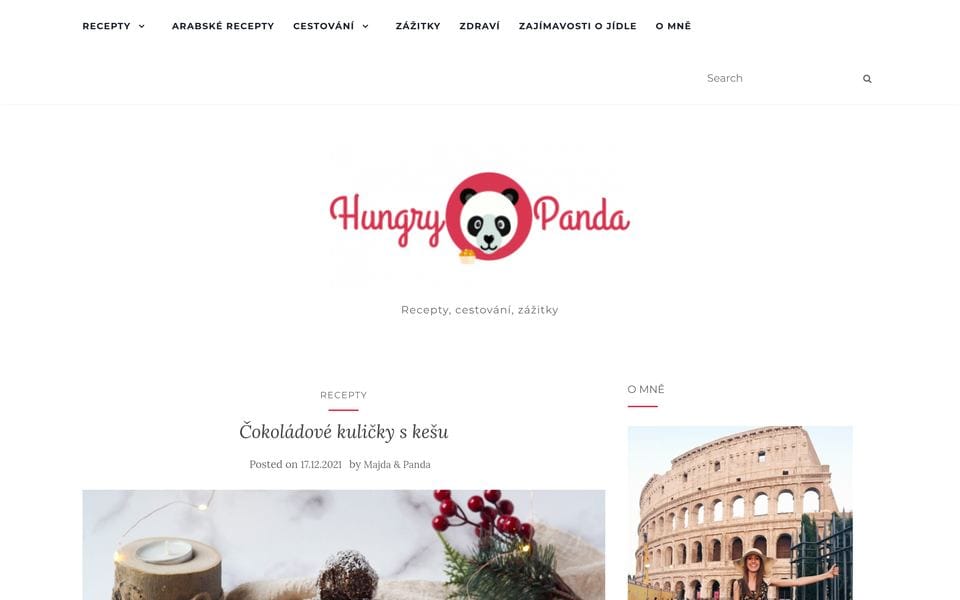 Hungry Panda landing page